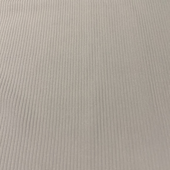 ⭐️Ribbed Notch Neck T-Shirt - Picture 5 of 7